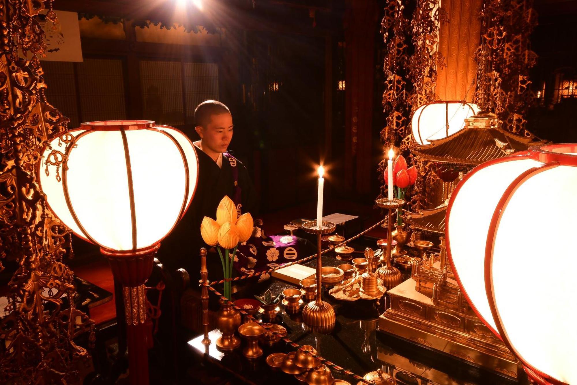 Koyasan Shukubo Yochiin Hotel Buitenkant foto