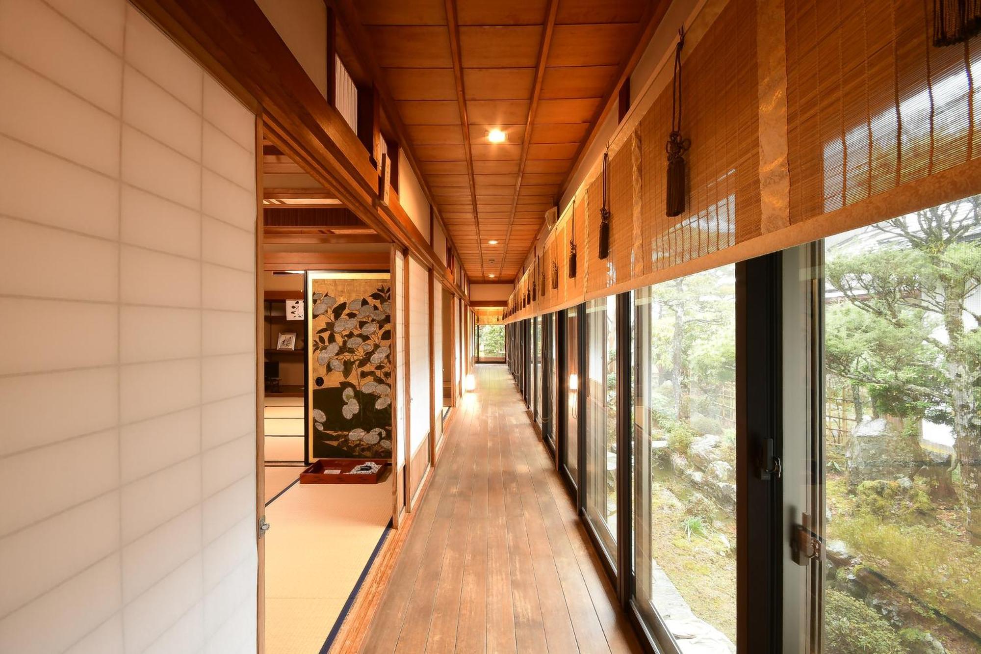 Koyasan Shukubo Yochiin Hotel Buitenkant foto