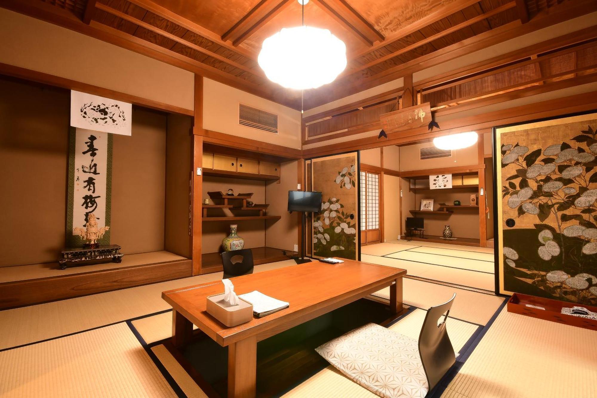 Koyasan Shukubo Yochiin Hotel Buitenkant foto