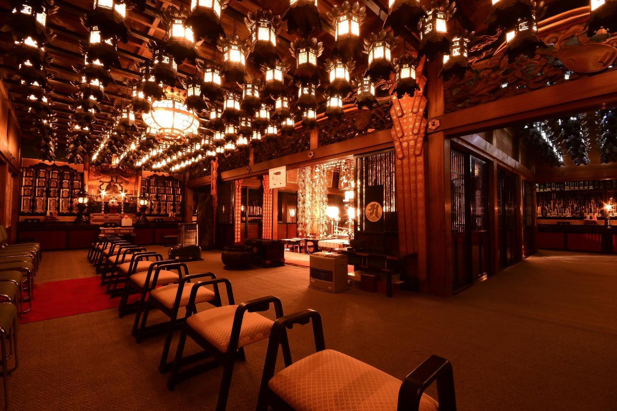 Koyasan Shukubo Yochiin Hotel Buitenkant foto