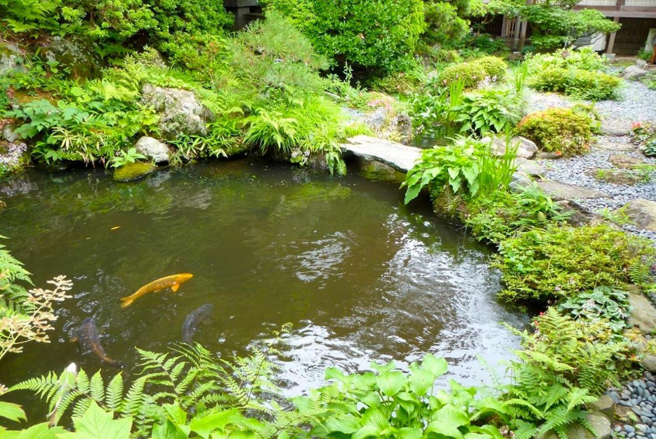Koyasan Shukubo Yochiin Hotel Buitenkant foto